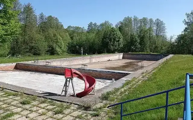 Rénovation d'une piscine à Sion